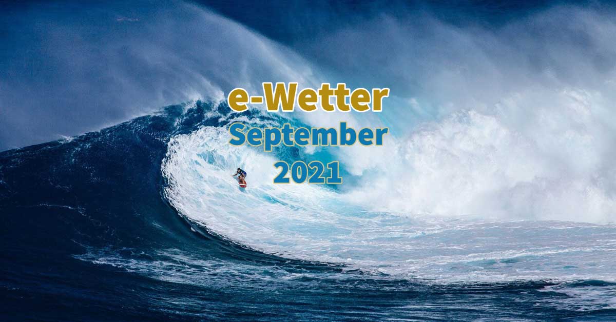 energetischer Wetterbericht September 2021